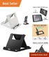 Universal Desktop Cell Phone Stand Holder 2 Pack Pocket-Sized Adjustable Mounts