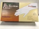 The Latex Pro-Tection Glove 100 Disposable Powder Free Size ( Large ) NEW