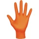 1PC SAS SAFETY 66472 Astro-Grip Powder-Free Nitrile Exam Grade Disposable G
