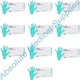 *1,000-Gloves* Ansell Micro-Touch Affinity PF Neoprene Medical Large 3773