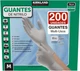 Signature Nitrile Gloves, Box of 200, Medium for Health Care, Food Service, Home