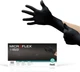 MICROFLEX MidKnight MK-296 Disposable Nitrile Gloves for Automotive, Law