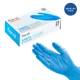 Karat Vinyl Powder-Free Gloves (Blue) - X-Large - 1,000 ct, FP-GV1009BLU