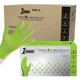 1st Choice Premium Green Nitrile Disposable Gloves 6 Mil Diamond Grip, 1000/Case