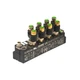 Beckhoff EP2338-0002 EtherCAT Box, 8-Channel Digital Combi w/ 7000-41201 T-Cplr