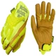 Mechanix Wear Hi-Viz Cg Heavy Duty Gloves - High-Visibility Work Gloves - For