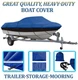 BOAT COVER FOR MONARK 1436/1436LW 2001-2002