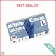 SUP Powder-Free Nitrile Exam Gloves, 100 Count, Food Safe Latex-Free Medical Non