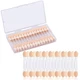 Clear Disposable Eyeshadow Sponge Applicators, 50PCS Double Sided Eye Shadow ...