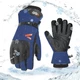 Vgo... -20/-4F Waterproof Winter Work Gloves Cold Weather Waterproof Work