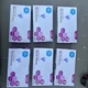 6 PK-MedPride-Powder-Free Nitrile Exam Gloves - Medium - 100 Per Box CP Z