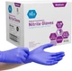 MedPride Powder-Free Nitrile Exam Gloves, Medium, Medium (Pack of 1000) 