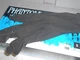 Adenna Phantom Latex Powder Free Exam Gloves Black 6 Mil, Choose Size
