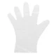 PRIME SOURCE  HYBRID STRETCH POLY GLOVE XL  SELECT POLY 1.3-MIL XL CLEAR (CASE O