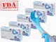 300 Nitrile Examination and Medical Gloves, 4.2 Mil, Powder Free by FLEXMON