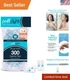 Disposable Water Filters BPA Free Phthalate Free Medical Raw Material 300 pcs