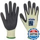 Portwest A780 High Protection Arc Grip Glove Green/Black Medium A780E8Rm