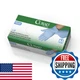 Curad CUR9315 Nitrile Exam Gloves, Latex Free, 9", Medium, Blue, 150 Count