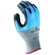 Showa Cut-Resistant Coated Gloves, Cut Level A4 ,Double Dipped ,Nitrile ,Smooth