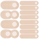 300 Pcs Disposable Nipple Covers for Women No Show Breast Pasties 150 Pairs