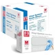 Disposable Vinyl Exam Gloves Latex Free Powder Medium 1000ct INTCO BMPF-3002