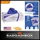 Textured Fingertip 200 Count Disposable Nitrile Gloves - X-Large, No Allergens