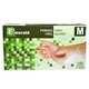 VN9706 - Powder Free Vinyl Gloves - Medium. Pack 100 -&nbsp;Emerald Shannon 