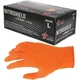 100 Pack MCR Safety 6016OXL Disposable Gloves, Size X-Large, 6 mil, Nitrile