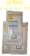 10 - Medline Sensicare PI Polyisoprene Surgical Glove w/Aloe Vera Sz 6, 8, 7.5