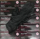 Sempermed Starmed Black Nitrile Exam Gloves Medium Case of 1000 Medical #SMNB103