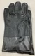 12 Pairs of MCR Safety RN48583 6510SJ Black PVC Industrial Work Gloves (B14)