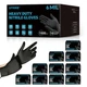 Heavy Duty 6 Mil Nitrile Disposable Gloves - Latex Free, 1000 Pack for Cooking,