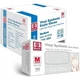 Jointown Basic Medical Vinyl Exam Gloves Disposable Latex Free Medium, Powder...