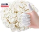 Approx. 420 Pcs Latex Finger Cots Disposable Medium Finger Gloves Fingertip