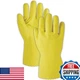 Magid Comfortflex 15 Mil Flock-Lined Latex Cleaning Gloves 96 Pairs 626