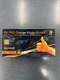 Raxwell RX PRO Diamond Grip Orange Nitrile Gloves 8.5 mil 100 pcs/box Large