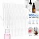 100PCS 3ML Transfer Pipettes Plastic Droppers Disposable Eye Dropper for Resin