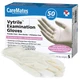 Caremates Vytrile Examination Gloves Powder Free Latex Free Small Size 50 ct