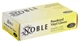 2 PACK Noble Products Powder Free Disposable Clear Vinyl Gloves - Small