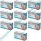 *1,000-Piece* Ammex Professional Vinyl Exam Medical Gloves Clear Large VPF66100