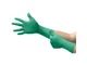 Ansell 92-605 M - Gloves, Nitrile, 6.3 mil, Textured Grip, Green, Medium,