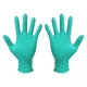 CONDOR  Disposable Gloves,Green,2XL,PK100 819MF2