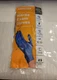 Ambitex Pack/10 Nitrile Exam Gloves Durable Ultra-Thin Textured One Size Fit all
