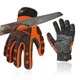 Vgo... Cut Resistant Work Gloves For Men - Ansi Level 5 Cut Resistant Mechanics