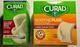 (1) Curad Soothe Plus large 25 gauze pads + (1) Curad 100% Cotton Gauze Roll 
