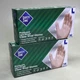 SAFETY ZONE (2 PACK of 100 Gloves) Clear Vinyl Gloves Sz L, GVP9-LG-HH