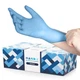 Blue Nitrile Disposable Gloves, Medium, 200 Count, Latex~Free, Powder~Free