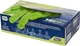 100 Pack SHOWA 7705PFTL Disposable Gloves, Large, 4 mil Thick, Nitrile-Coated
