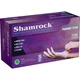 Shamrock Latex Hand Gloves Disposable Gloves Powder Free - 1 box of 100 gloves