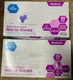 MedPride Powder-Free Nitrile Exam Gloves, Iris Blue, Medium, Box/100